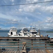 Port Royal harbor in Jamaica! One of the excursions.